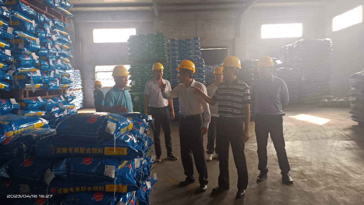 <b>绿色生资专家组到珠海恒兴开展绿色饲料生资工作调研</b>
