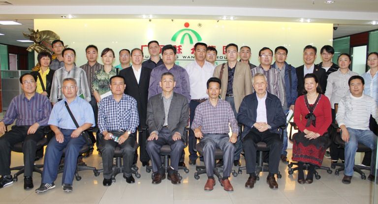 <b>邢台市饲料业同行到我省考察</b>