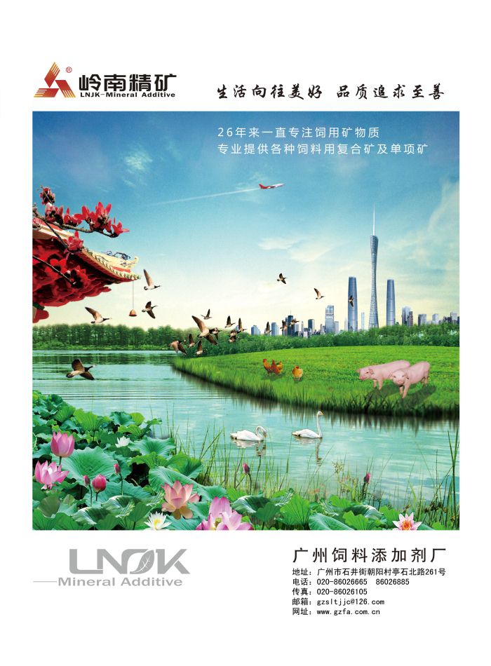 <b>广添 饲用矿物质</b>