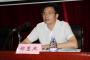 省农业厅副厅长、省畜牧兽医局局长郑惠典在培训班讲话