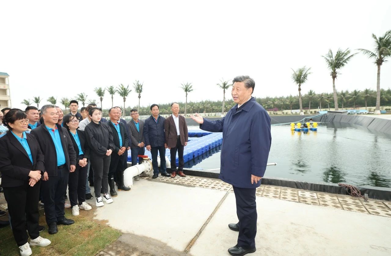 <b>从总书记考察“渔业种子”透视大食物观</b>